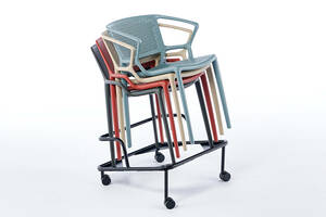 Optional ist der Transportwagen erhältlich